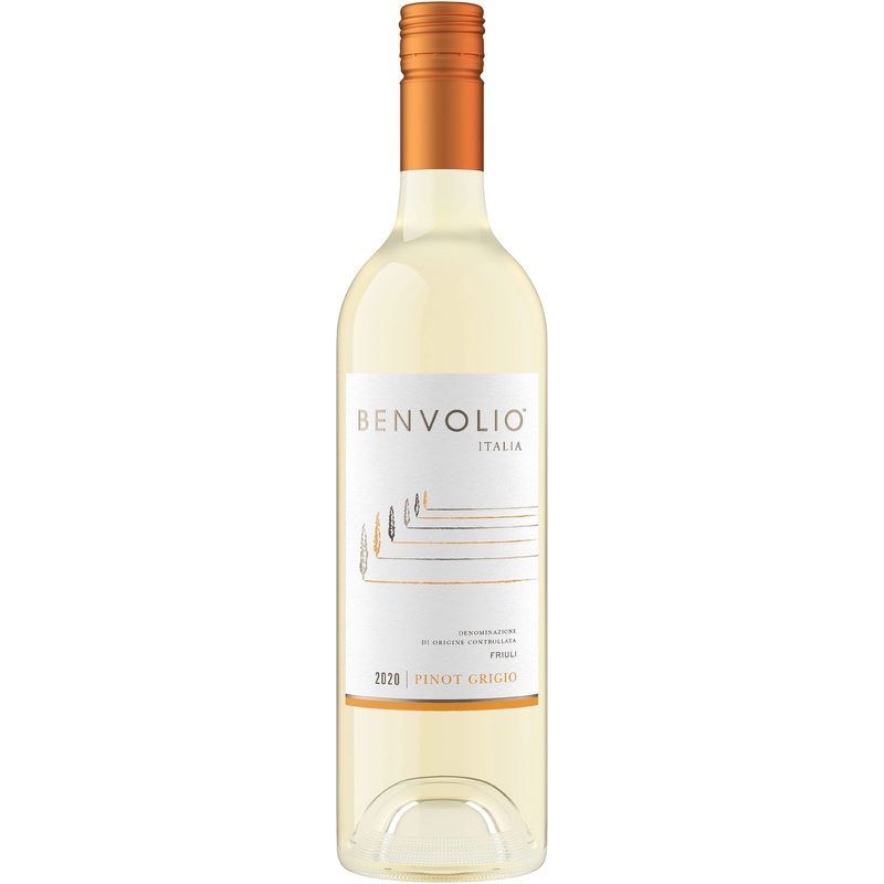 BENVOLIO PINOT GRIGIO 750ML
