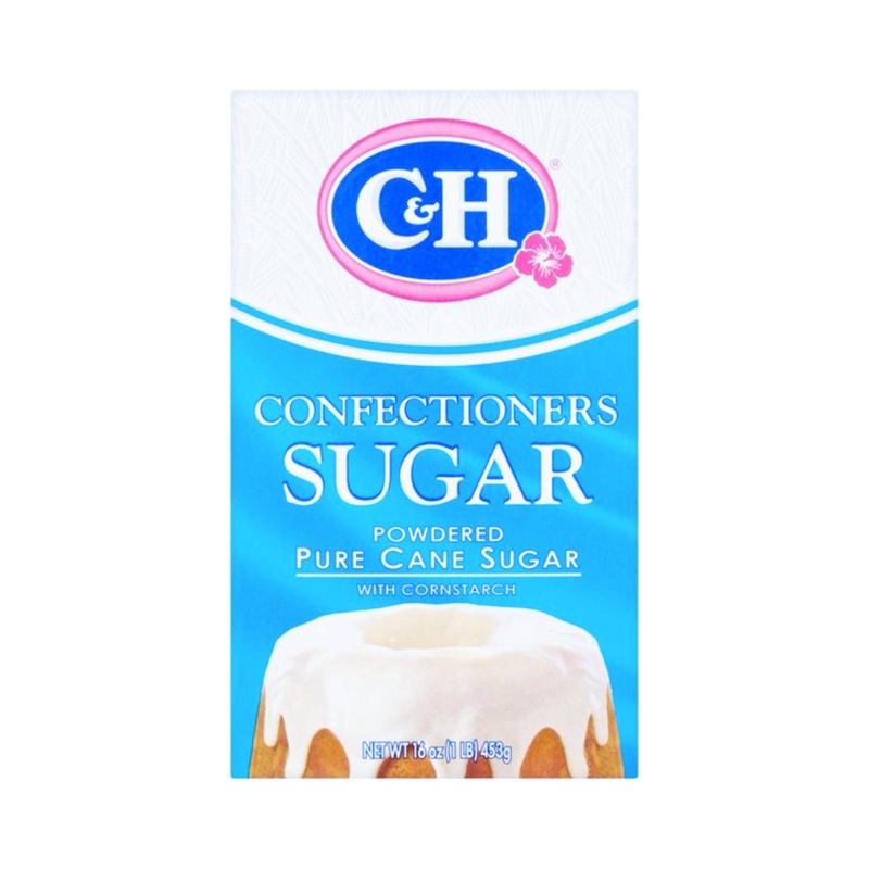C&H POWDERED SUGAR 24/1LB
