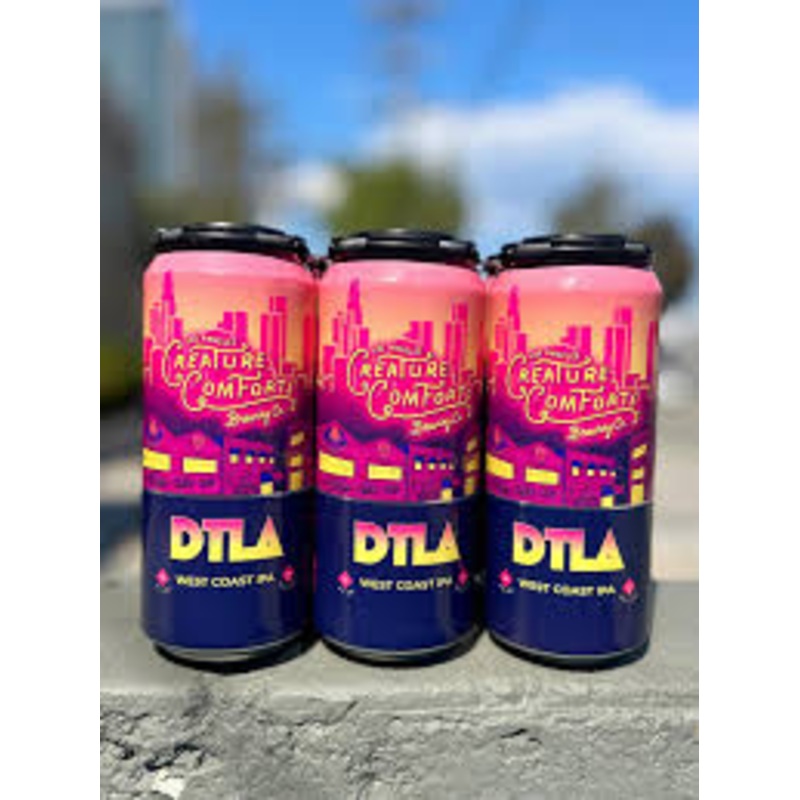 Creature Comfort DTLA West Coast 16oz 6pk Cans