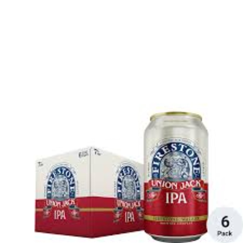 Firestone Union Jack Ipa 12oz 6pk Cans