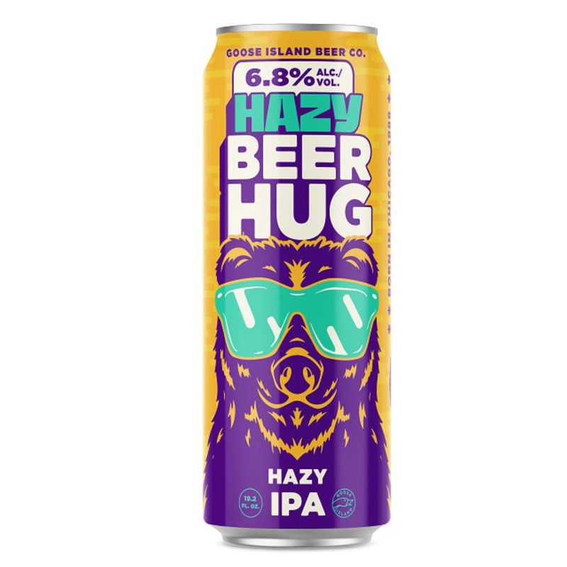 Goose Island Hazy Beer Hug 15 Pack (19.2 oz Cans)