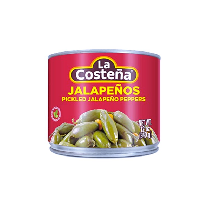 LA COSTENA WHOLE JALAPENO 12/12OZ