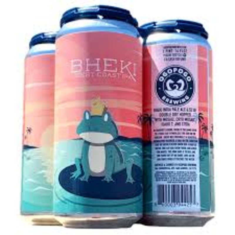 Ogopogo Bheki West Coast Ipa 4pk Cans