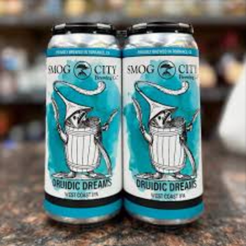 Smog City Druidic Dreams West Coast IPA 4pk Cans