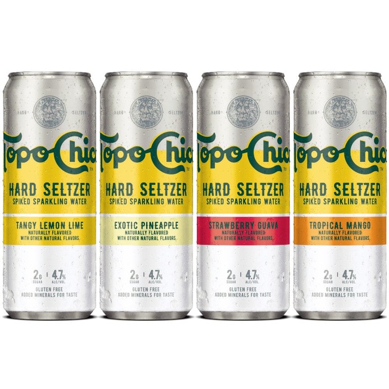 Topo Chico Hard Seltzer Variety Pack 12pk