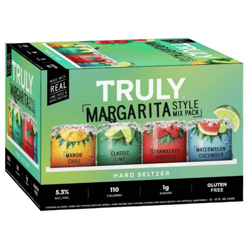 Truly Margarita Style Hard Seltzer Mix Pack 12pk