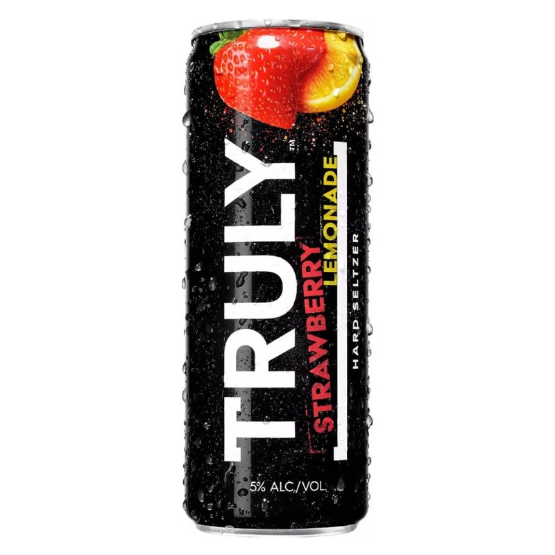 Truly Strawberry Lemonade Hard Seltzer 6pk