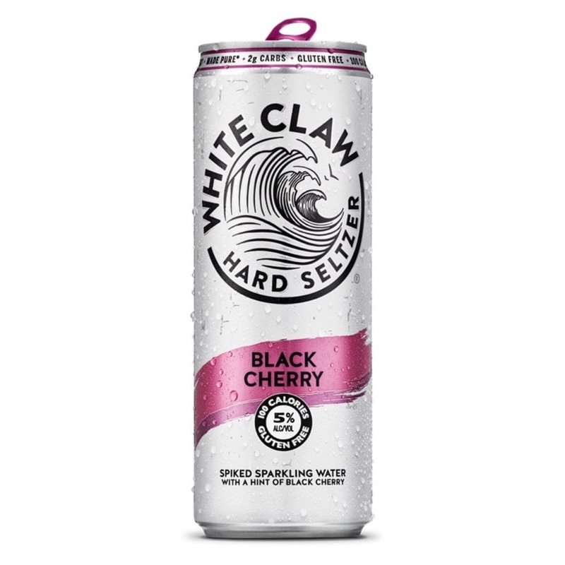 White Claw Black Cherry Hard Seltzer 6pk