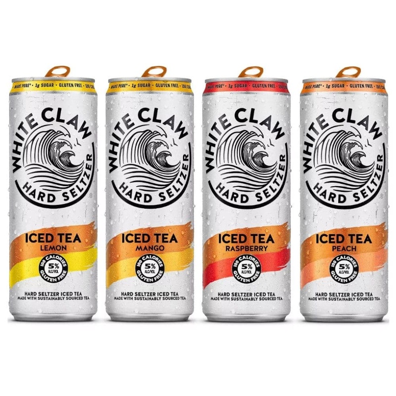 White Claw ICED TEA Hard Seltzer Variety Pack 12pk