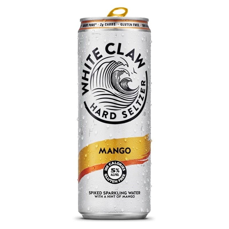 White Claw Mango Hard Seltzer 6pk