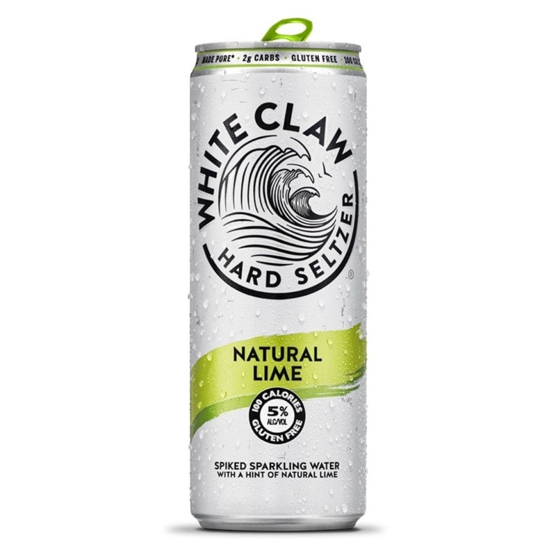 White Claw Natural Lime Hard Seltzer 6pk