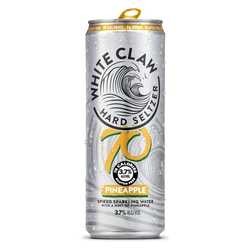 White Claw Pineapple Hard Seltzer 6pk