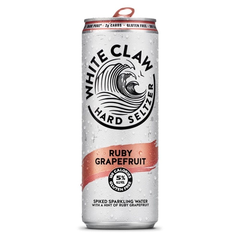 White Claw Ruby Grapefruit Hard Seltzer 6pk