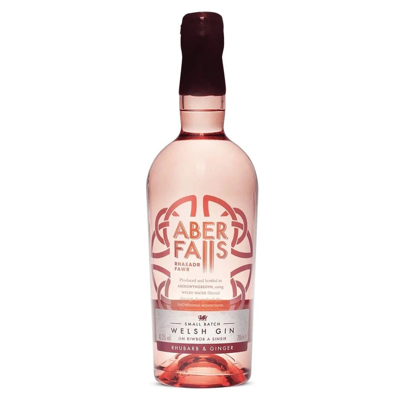 Aber Falls Rhubarb and Ginger Gin, 70 cl