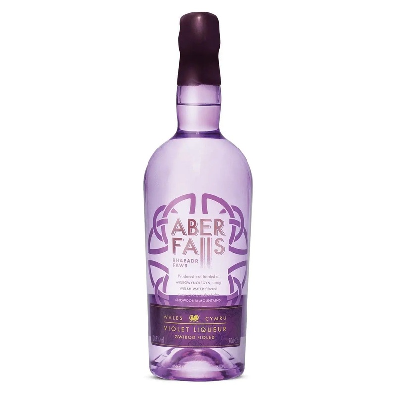 Aber Falls Violet Liqueur, 70 cl