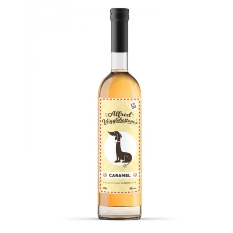 Alfred Wigglebottom's Caramel Gin Liqueur, 50 cl