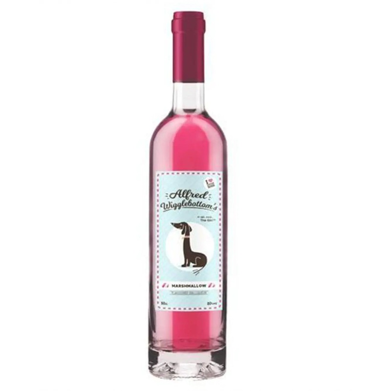 Alfred Wigglebottom's Marshmallow Gin Liqueur, 50 cl