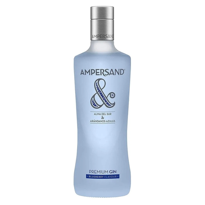 Ampersand Blueberry Gin, 70 cl