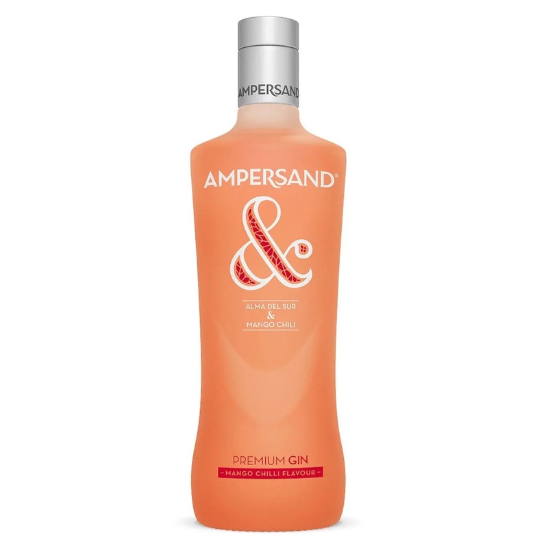 Ampersand Mango Chili Gin, 70 cl