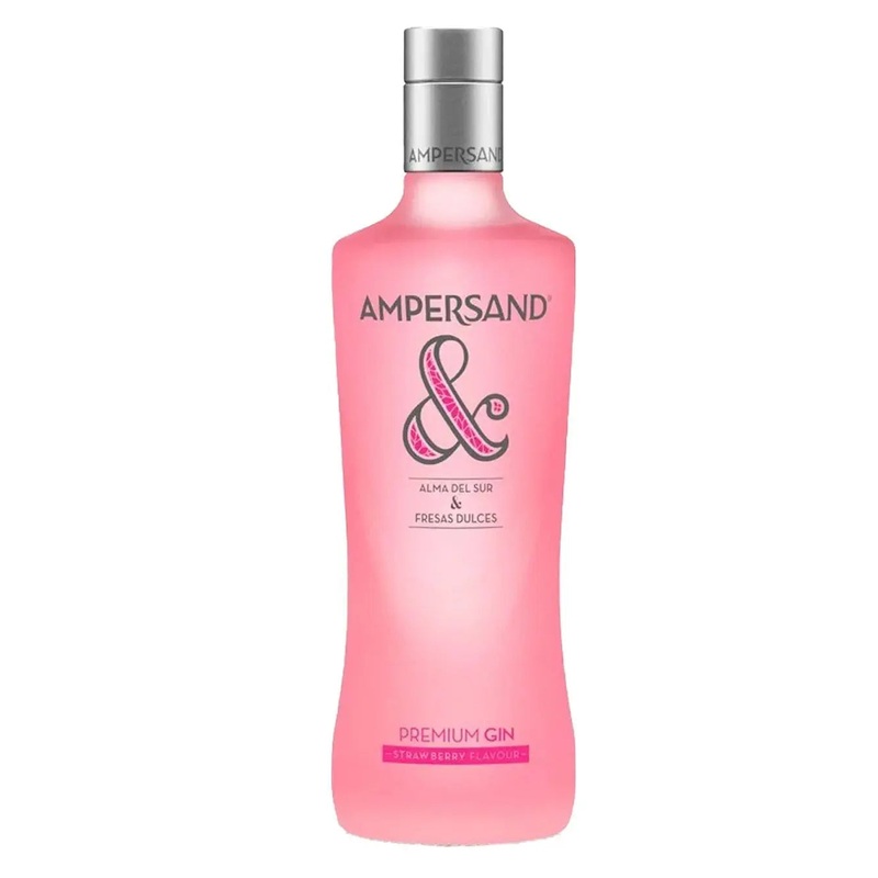Ampersand Strawberry Gin, 70 cl