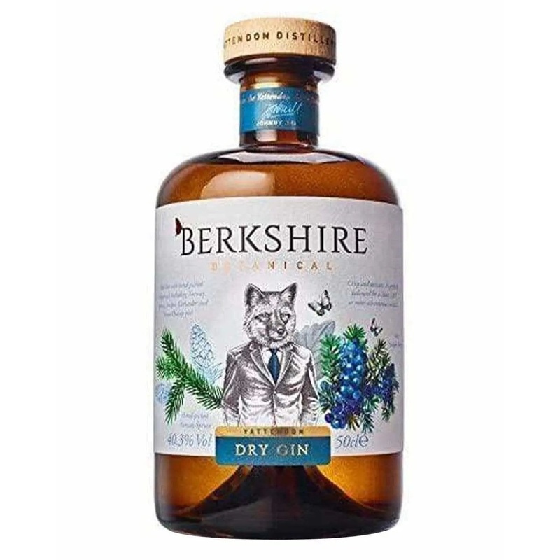 Berkshire Botanical Dry Gin, 50 cl