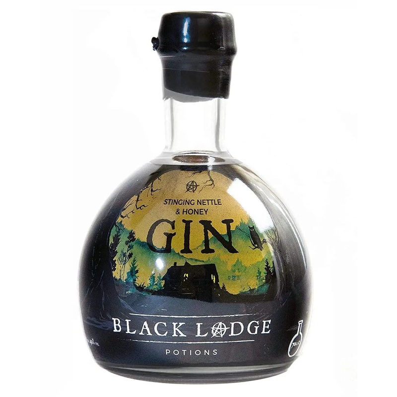 Black Lodge Potions Stinging Nettle & Honey Gin, 70 cl