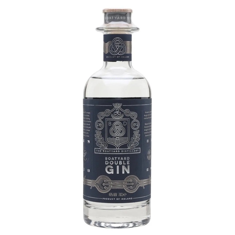 Boatyard Double Gin, 70 cl