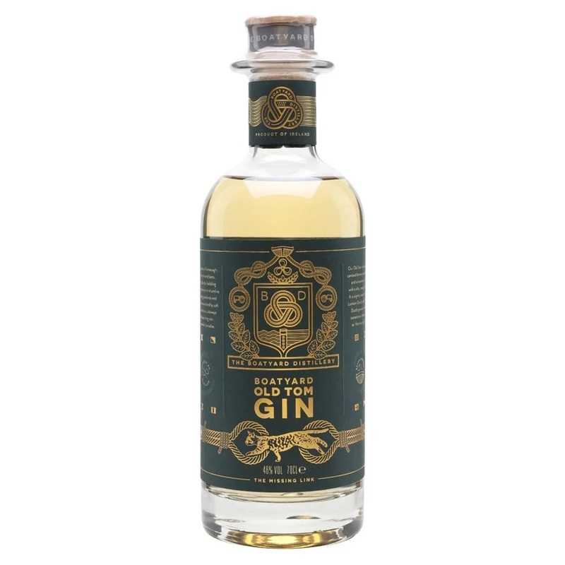 Boatyard Old Tom Gin, 70 cl