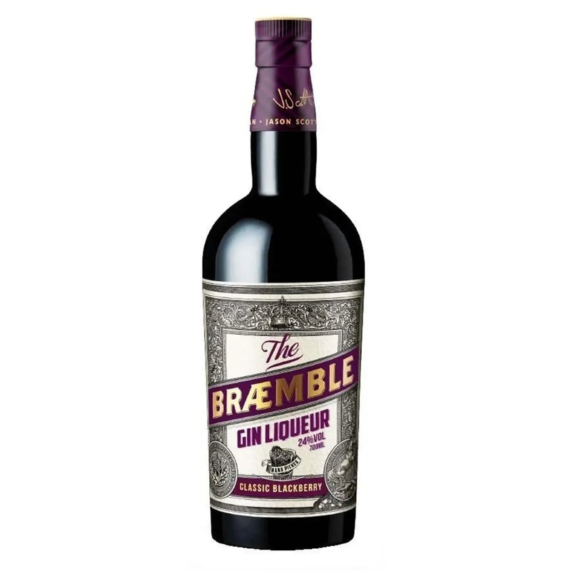 Braemble Gin Liqueur, 70 cl