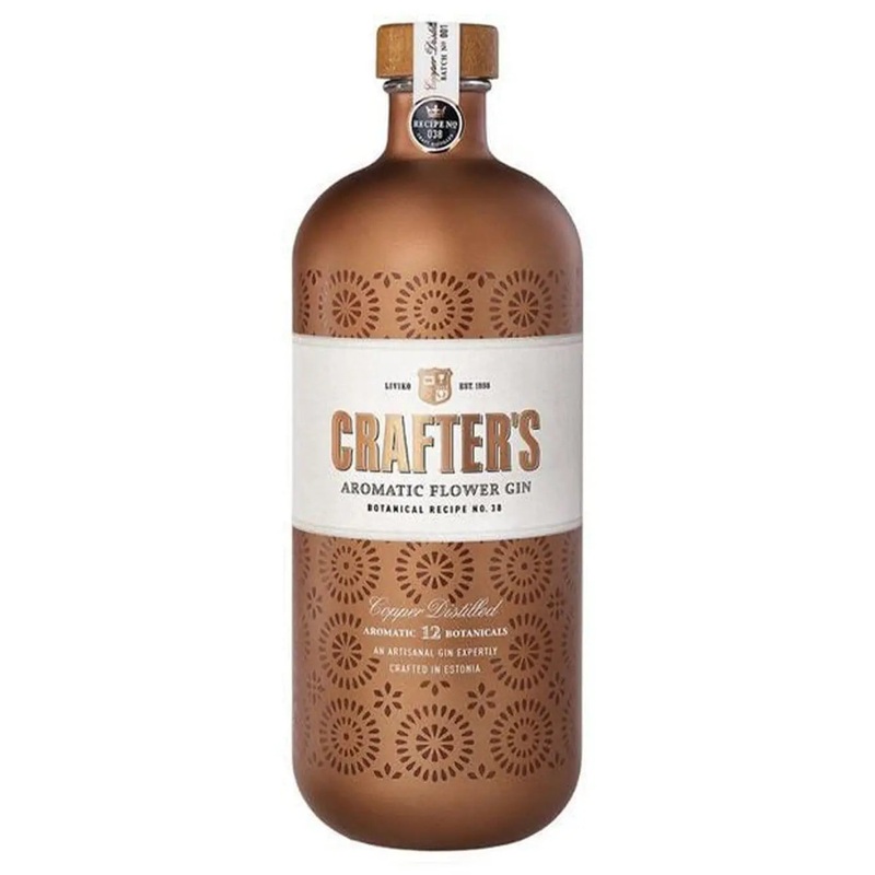 Crafter's London Aromatic Gin, 70 cl