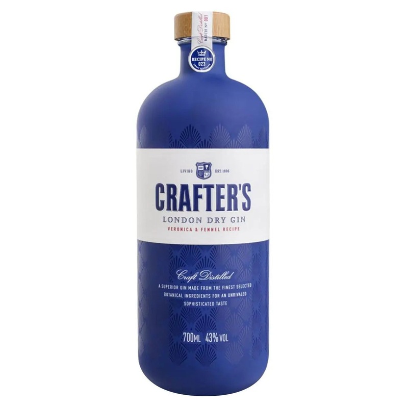 Crafter's London Dry Gin, 70 cl