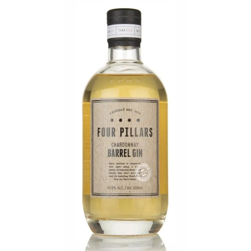 Four Pillars Barrel Aged Chardonnay Gin, 50 cl