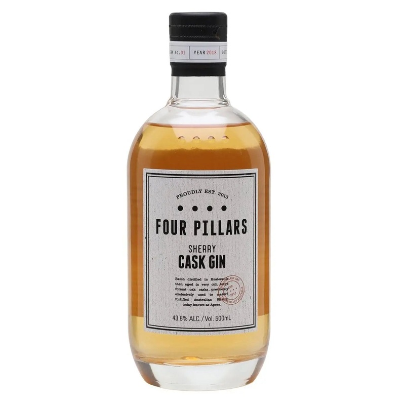 Four Pillars Barrel Aged Sherry Cask Gin, 50 cl