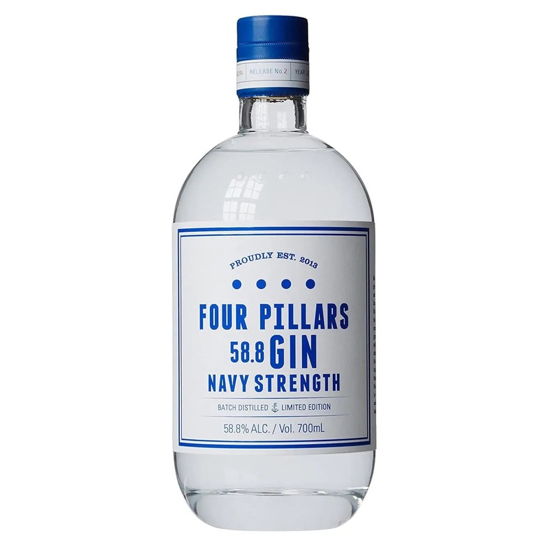 Four Pillars Navy Strength Gin, 70 cl