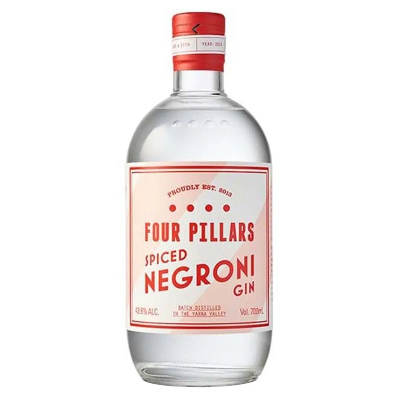 Four Pillars Spiced Negroni Gin, 70 cl