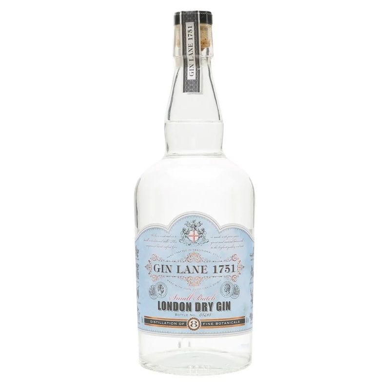 Gin Lane 1751 London Dry Gin, 70 cl