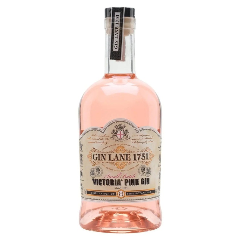 Gin Lane 1751 Victoria Pink Gin, 70 cl
