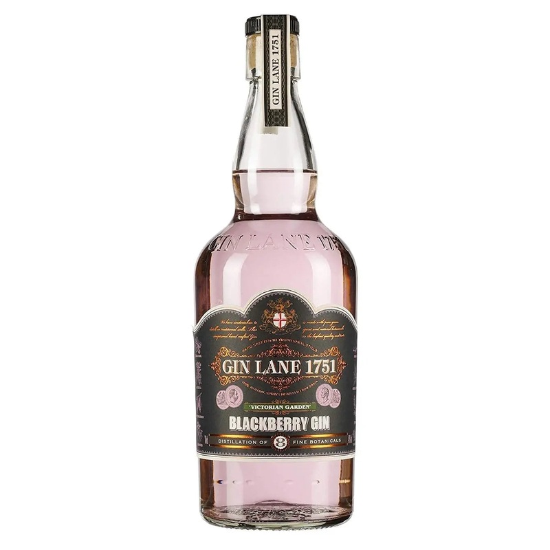 Gin Lane 1751 Victorian Garden Blackberry Gin, 70 cl