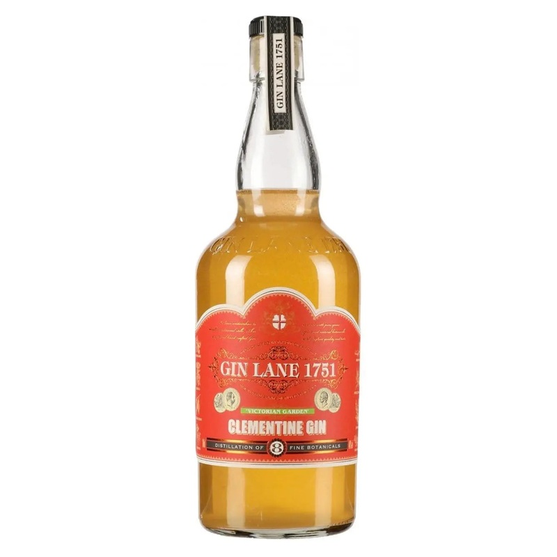 Gin Lane 1751 Victorian Garden Clementine Gin, 70 cl
