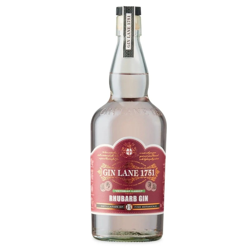 Gin Lane 1751 Victorian Garden Rhubarb Gin, 70 cl