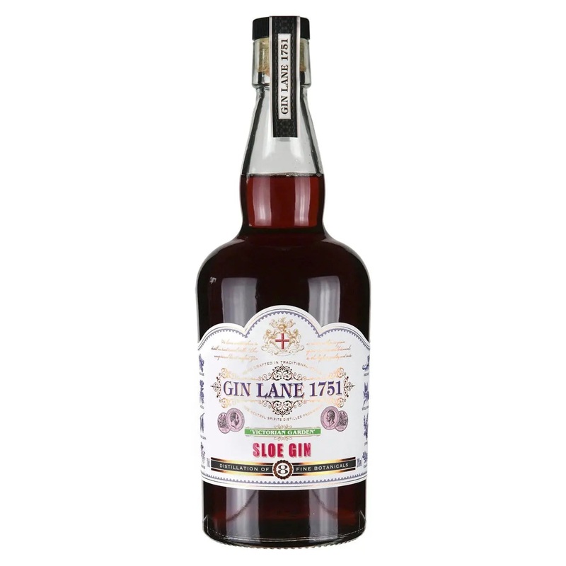 Gin Lane 1751 Victorian Garden Sloe Gin, 70 cl