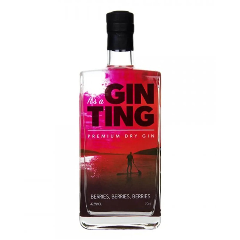 Gin Ting Berries, Berries, Berries, 70 cl