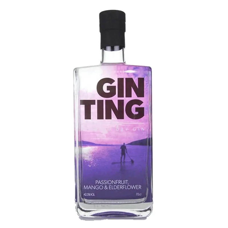 Gin Ting Passionfruit, Mango & Elderflower, 70 cl