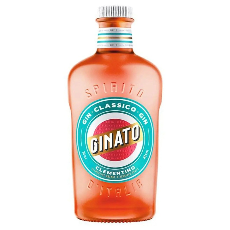 Ginato Clementino Italian Gin, 70 cl