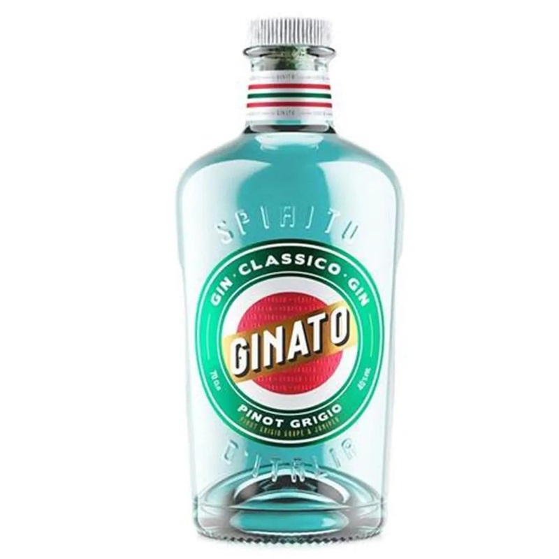 Ginato Pinot Grigio Italian Gin, 70 cl