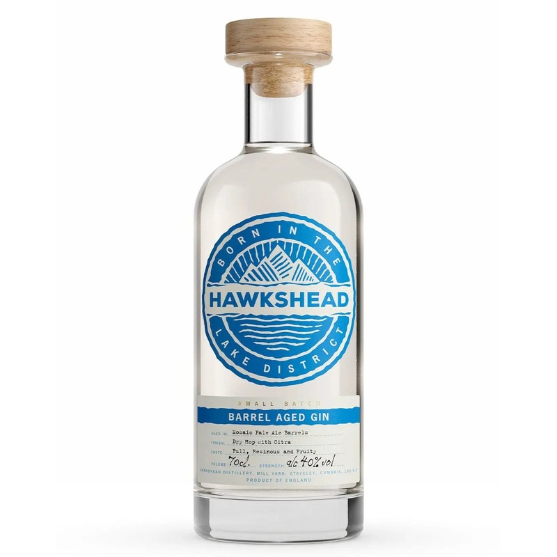 Hawkshead Barrel Aged Gin, 70 cl