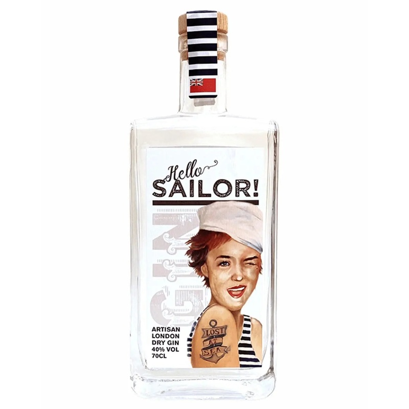 Hello Sailor! London Dry Gin, 70 cl