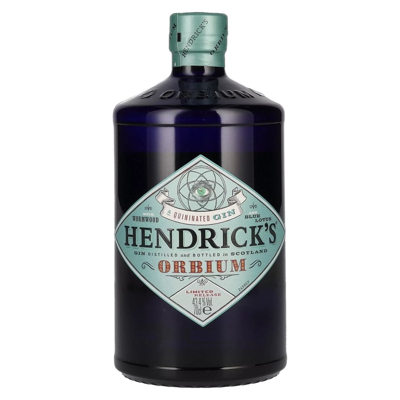 Hendrick's ORBIUM QUININATED Gin Limited Release 43,4% Vol. 0,7l