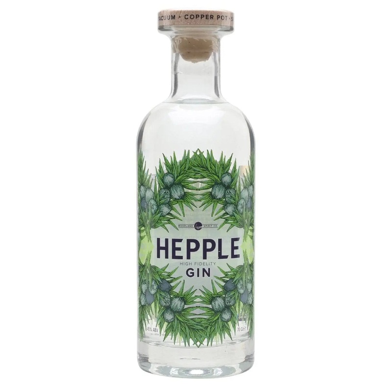 Hepple Gin, 70 cl