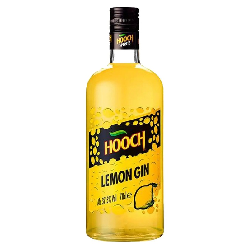 Hooch Lemon Gin, 70 cl